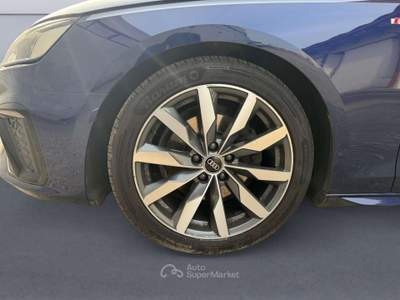 Audi A4 A4 Avant 35 Tdi/163 Cv S Tronic S Line Edition Blu/Azzurro usata Cassola