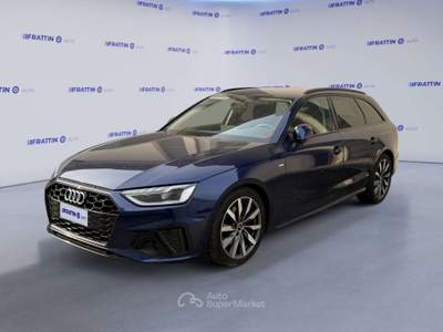 Audi A4 A4 Avant 35 Tdi/163 Cv S Tronic S Line Edition Blu/Azzurro usata Cassola