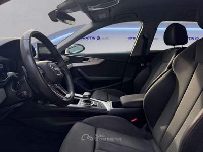 Audi A4 A4 Avant 35 Tdi/163 Cv S Tronic S Line Edition Blu/Azzurro usata Cassola