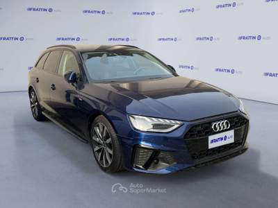 Audi A4 A4 Avant 35 Tdi/163 Cv S Tronic S Line Edition Blu/Azzurro usata Cassola
