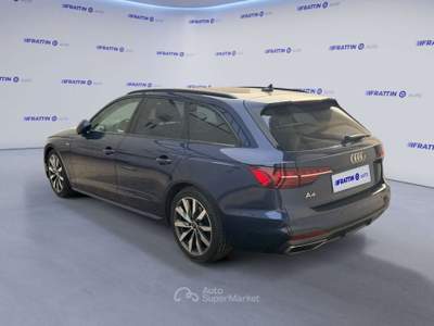 Audi A4 A4 Avant 35 Tdi/163 Cv S Tronic S Line Edition Blu/Azzurro usata Cassola