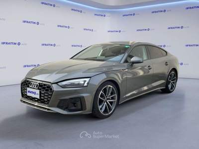 Audi A5 A5 Spb 40 Tdi S Tronic S Line Edition Grigio usata Cassola