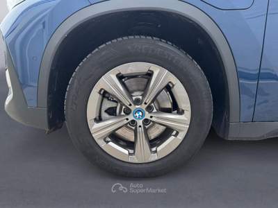BMW X1 X1 Xdrive 25e Blu/Azzurro usata Cassola