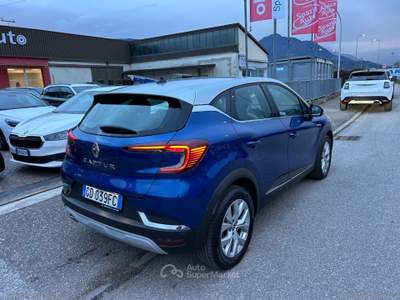 Renault Captur Captur Blue dCi 8V 95 CV Intens Blu/Azzurro usata Lavis