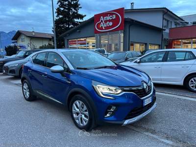 Renault Captur Captur Blue dCi 8V 95 CV Intens Blu/Azzurro usata Lavis