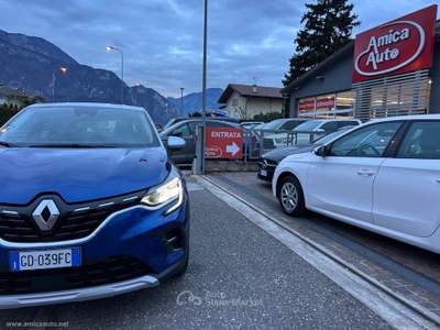 Renault Captur Captur Blue dCi 8V 95 CV Intens Blu/Azzurro usata Lavis