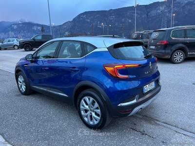 Renault Captur Captur Blue dCi 8V 95 CV Intens Blu/Azzurro usata Lavis