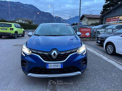 Renault Captur Captur Blue dCi 8V 95 CV Intens Blu/Azzurro usata Lavis