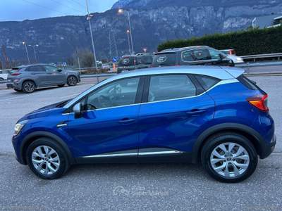 Renault Captur Captur Blue dCi 8V 95 CV Intens Blu/Azzurro usata Lavis