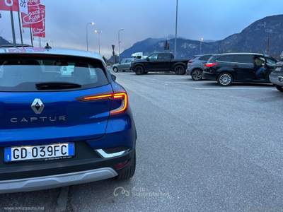 Renault Captur Captur Blue dCi 8V 95 CV Intens Blu/Azzurro usata Lavis