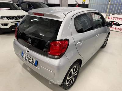 Citroen C1 Airscape VTi 72 S&S 5 porte Shine Argento usata Torino