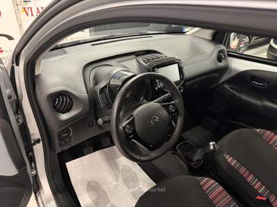 Citroen C1 Airscape VTi 72 S&S 5 porte Shine Argento usata Torino