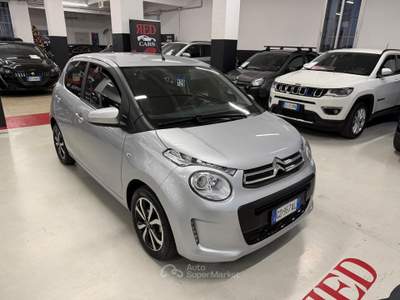 Citroen C1 Airscape VTi 72 S&S 5 porte Shine Argento usata Torino