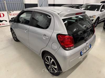 Citroen C1 Airscape VTi 72 S&S 5 porte Shine Argento usata Torino