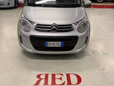 Citroen C1 Airscape VTi 72 S&S 5 porte Shine Argento usata Torino