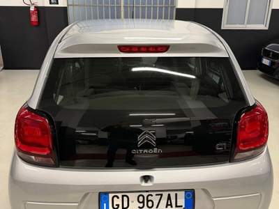 Citroen C1 Airscape VTi 72 S&S 5 porte Shine Argento usata Torino