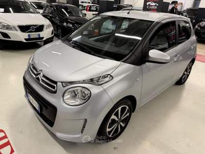 Citroen C1 Airscape VTi 72 S&S 5 porte Shine Argento usata Torino