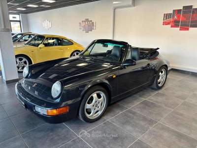 Porsche 911 964 Carrera 4 Cabriolet - ASI TARGA ORO - Blu/Azzurro usata Busto Arsizio