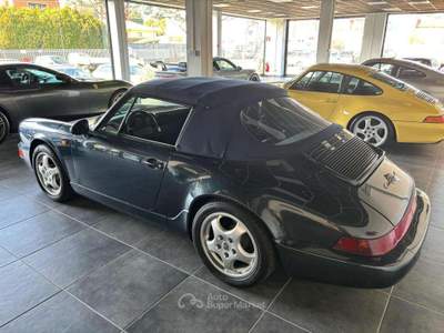 Porsche 911 964 Carrera 4 Cabriolet - ASI TARGA ORO - Blu/Azzurro usata Busto Arsizio