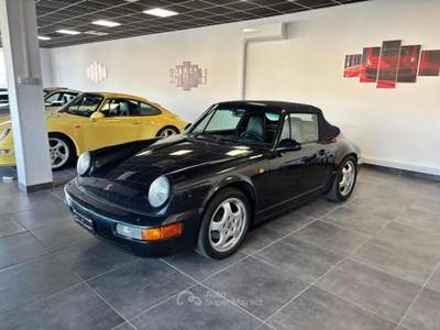 Porsche 911 911 Carrera 4 cat Cabriolet - ASI TARGA ORO - Blu/Azzurro usata Busto Arsizio