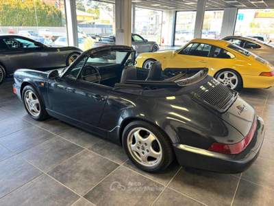 Porsche 911 911 Carrera 4 cat Cabriolet - ASI TARGA ORO - Blu/Azzurro usata Busto Arsizio