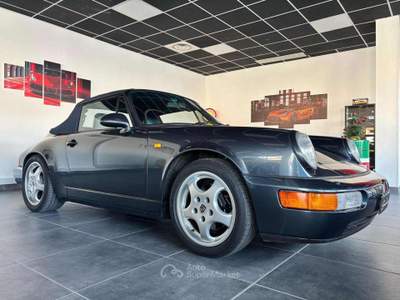 Porsche 911 911 Carrera 4 cat Cabriolet - ASI TARGA ORO - Blu/Azzurro usata Busto Arsizio