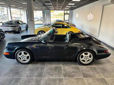 Porsche 911 911 Carrera 4 cat Cabriolet - ASI TARGA ORO - Blu/Azzurro usata Busto Arsizio