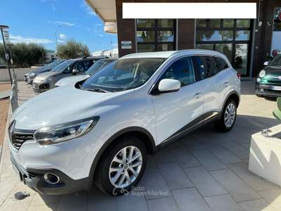 Renault Kadjar 4x4 Energy Intens Bianco usata Rocca Priora