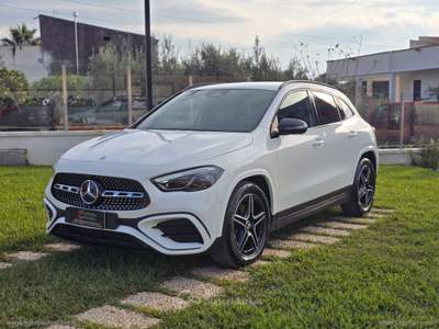 Mercedes-Benz GLA GLA 200 d Automatic AMG Line Adv.Plus Bianco usata Partinico