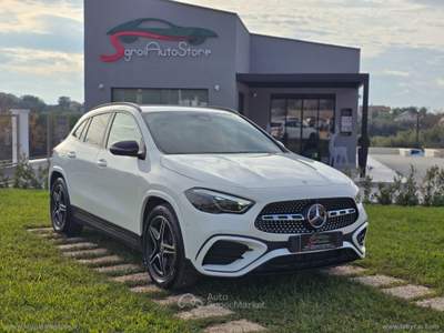 Mercedes-Benz GLA GLA 200 d Automatic AMG Line Adv.Plus Bianco usata Partinico