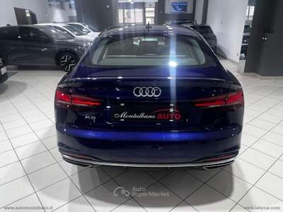 Audi A5 A5 35 TDI S tronic Business Advanced Blu/Azzurro usata Favara