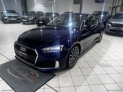 Audi A5 A5 35 TDI S tronic Business Advanced Blu/Azzurro usata Favara
