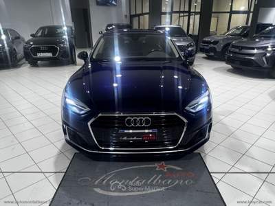 Audi A5 A5 35 TDI S tronic Business Advanced Blu/Azzurro usata Favara