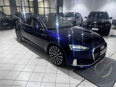 Audi A5 A5 35 TDI S tronic Business Advanced Blu/Azzurro usata Favara