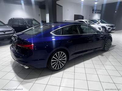 Audi A5 A5 35 TDI S tronic Business Advanced Blu/Azzurro usata Favara
