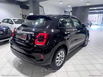 Fiat 500X 500X 1.6 M.Jet 120 CV Business Nero usata Favara