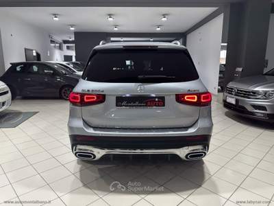 Mercedes-Benz Classe GLB GLB 200 Automatic 4Matic Premium Argento usata Favara
