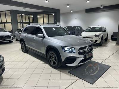 Mercedes-Benz Classe GLB GLB 200 Automatic 4Matic Premium Argento usata Favara