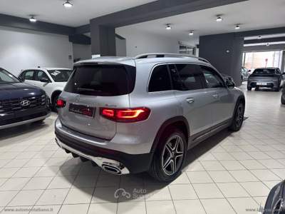 Mercedes-Benz Classe GLB GLB 200 Automatic 4Matic Premium Argento usata Favara