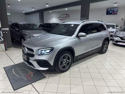 Mercedes-Benz Classe GLB GLB 200 Automatic 4Matic Premium Argento usata Favara
