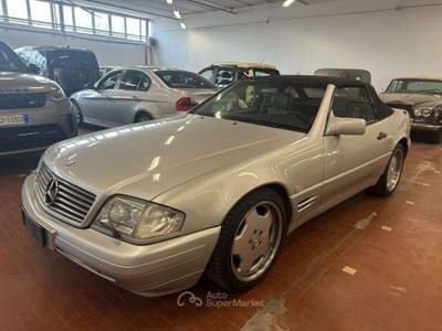 Mercedes-Benz SL 320 Argento usata Cremona