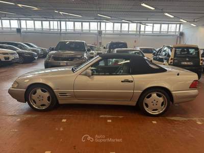Mercedes-Benz SL 320 Argento usata Cremona