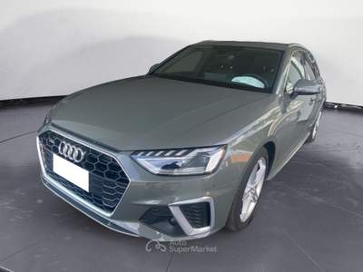 Audi A4 AV 40 TDI QUATTRO S TRONIC S LINE ED Grigio usata MESSINA