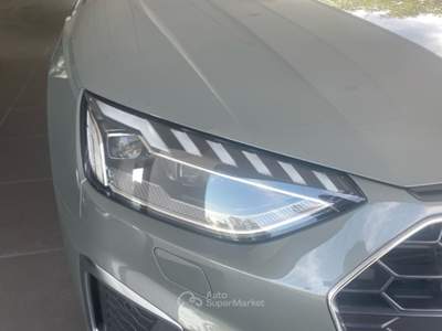 Audi A4 AV 40 TDI QUATTRO S TRONIC S LINE ED Grigio usata MESSINA