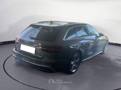 Audi A4 AV 40 TDI QUATTRO S TRONIC S LINE ED Grigio usata MESSINA