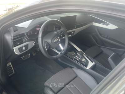 Audi A4 AV 40 TDI QUATTRO S TRONIC S LINE ED Grigio usata MESSINA