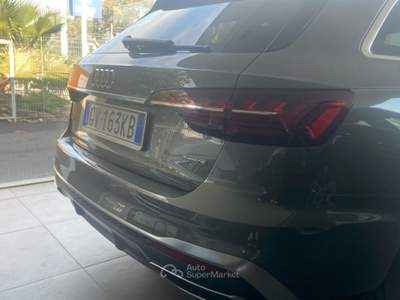 Audi A4 AV 40 TDI QUATTRO S TRONIC S LINE ED Grigio usata MESSINA