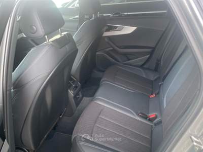 Audi A4 AV 40 TDI QUATTRO S TRONIC S LINE ED Grigio usata MESSINA