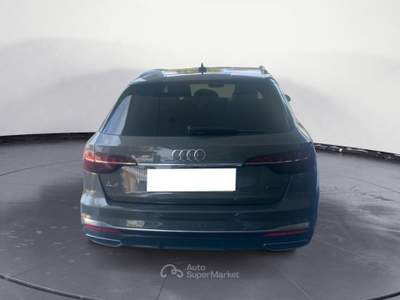 Audi A4 AV 40 TDI QUATTRO S TRONIC S LINE ED Grigio usata MESSINA