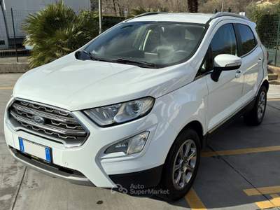 Ford EcoSport 1.0 EcoBoost 125 CV Start&Stop Titanium Bianco usata SORA